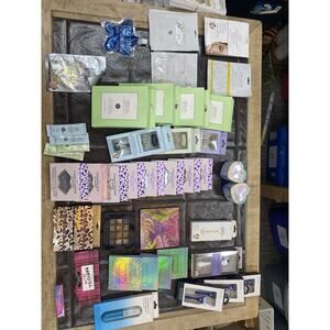 Huge Mixed Beauty Lot Makeup Skincare/ Makeup All New 33 Items All New Read!!!